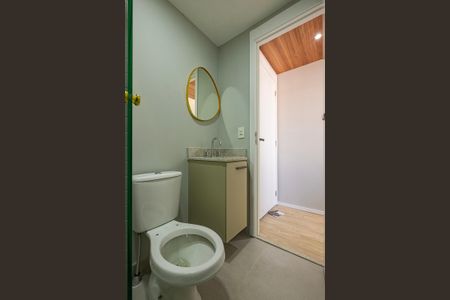 Studio à venda com 21m², 1 quarto e sem vagaBanheiro