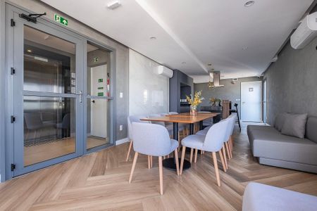 Studio à venda com 21m², 1 quarto e sem vagaÁrea comum - Salão de Festas