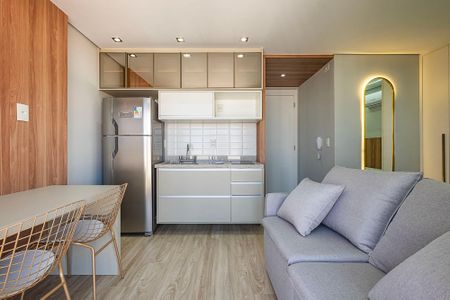 Studio à venda com 21m², 1 quarto e sem vagaStudio