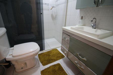 Casa à venda com 120m², 3 quartos e 2 vagasBanheiro da Suíte 1