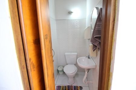 Casa à venda com 120m², 3 quartos e 2 vagasLavabo da Sala