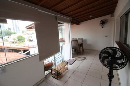 Casa à venda com 120m², 3 quartos e 2 vagasVaranda da Sala