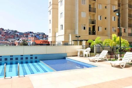 Apartamento à venda com 50m², 2 quartos e 1 vaga Apartamento à venda com 50m², 2 quartos e 1 vagaÁrea comum - Piscina