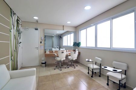 Apartamento à venda com 50m², 2 quartos e 1 vaga Apartamento à venda com 50m², 2 quartos e 1 vagaÁrea comum - Spa