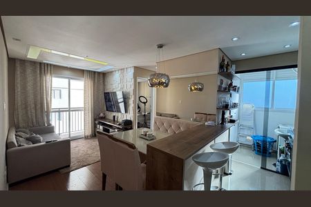 Apartamento à venda com 50m², 2 quartos e 1 vaga Apartamento à venda com 50m², 2 quartos e 1 vagaSala