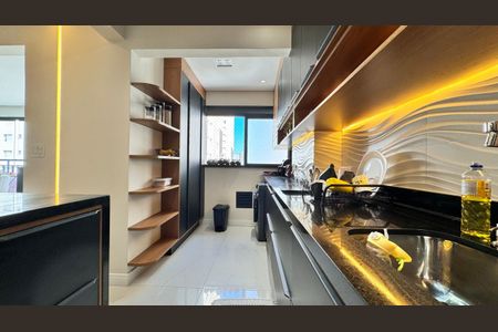 Apartamento à venda com 86m², 3 quartos e 2 vagasCozinha 