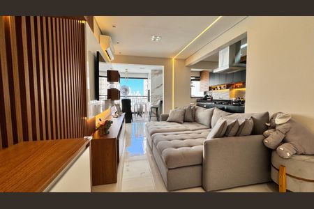 Apartamento à venda com 86m², 3 quartos e 2 vagasSala