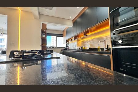 Apartamento à venda com 86m², 3 quartos e 2 vagasCozinha 