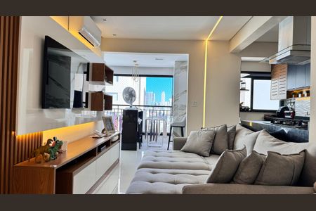 Apartamento à venda com 86m², 3 quartos e 2 vagasSala