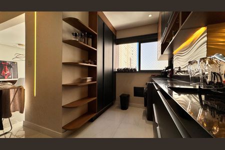 Apartamento à venda com 86m², 3 quartos e 2 vagasCozinha 