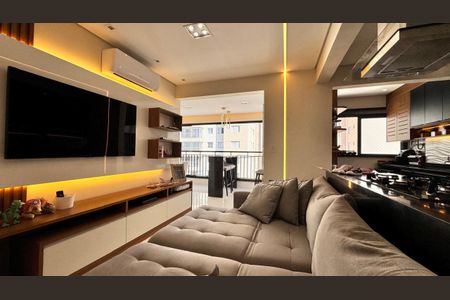 Apartamento à venda com 86m², 3 quartos e 2 vagasSala