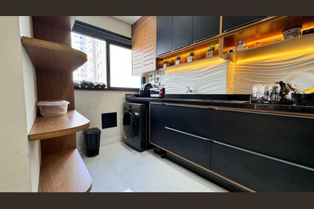 Apartamento à venda com 86m², 3 quartos e 2 vagasCozinha 