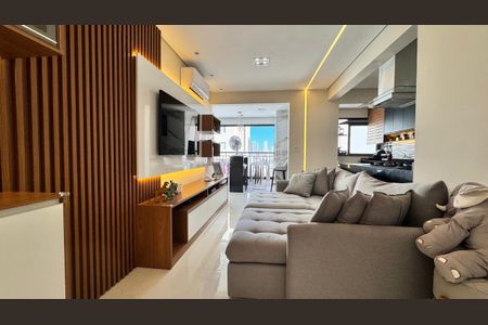 Apartamento à venda com 86m², 3 quartos e 2 vagasSala