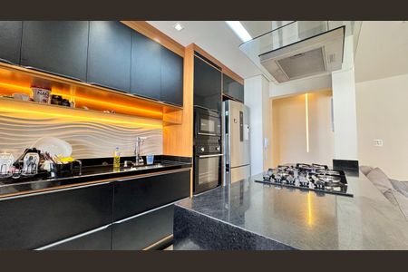 Apartamento à venda com 86m², 3 quartos e 2 vagasCozinha 