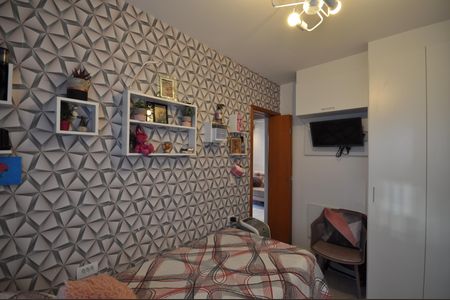 Apartamento à venda com 58m², 2 quartos e 1 vagaQuarto 2