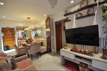 Apartamento à venda com 58m², 2 quartos e 1 vagaSala