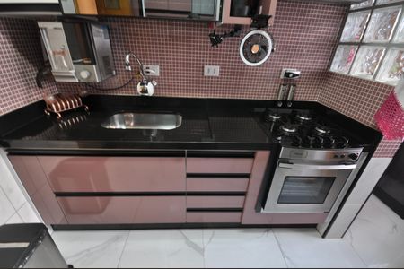 Apartamento à venda com 58m², 2 quartos e 1 vagaCozinha