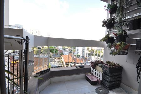 Apartamento à venda com 58m², 2 quartos e 1 vagaSacada da Sala