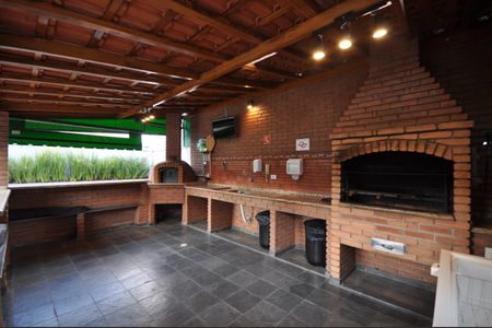 Apartamento à venda com 58m², 2 quartos e 1 vagaÁrea comum - Churrasqueira e forno de pizza