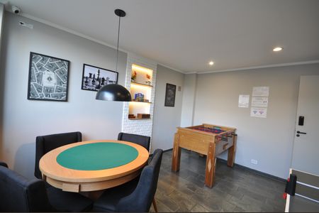 Apartamento à venda com 58m², 2 quartos e 1 vagaSala de Jogos