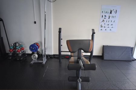 Apartamento à venda com 58m², 2 quartos e 1 vagaÁrea comum - Academia