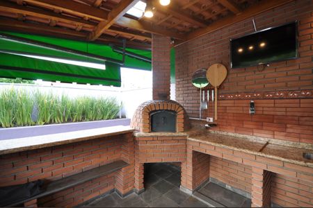 Apartamento à venda com 58m², 2 quartos e 1 vagaÁrea comum - Churrasqueira e forno de pizza