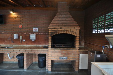 Apartamento à venda com 58m², 2 quartos e 1 vagaÁrea comum - Churrasqueira e forno de pizza