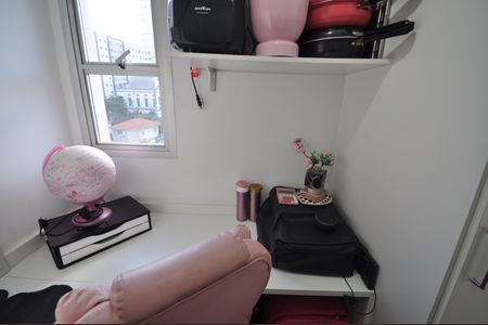 Apartamento à venda com 58m², 2 quartos e 1 vagaEscritório