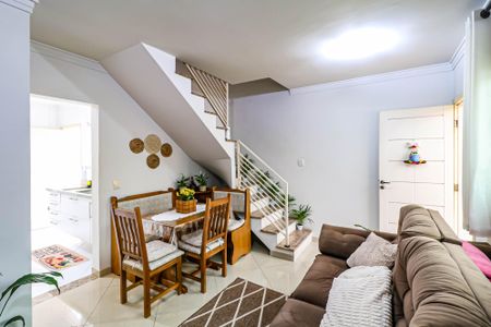 Sala de casa à venda com 2 quartos, 64m² em Jardim Peri Peri, São Paulo