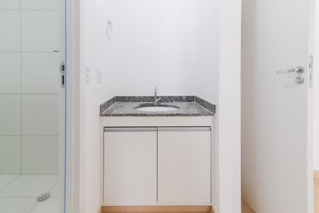 Apartamento para alugar com 44m², 2 quartos e 1 vaga Apartamento para alugar com 44m², 2 quartos e 1 vagaBanheiro