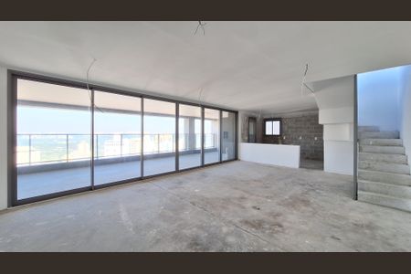 Apartamento à venda com 396m², 4 quartos e 4 vagas Apartamento à venda com 396m², 4 quartos e 4 vagasSala
