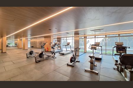 Apartamento à venda com 396m², 4 quartos e 4 vagas Apartamento à venda com 396m², 4 quartos e 4 vagasAcademia