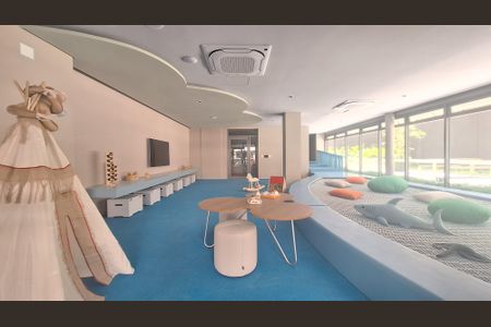 Apartamento à venda com 396m², 4 quartos e 4 vagas Apartamento à venda com 396m², 4 quartos e 4 vagasBrinquedoteca