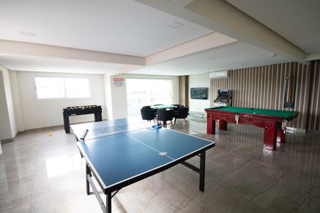 Apartamento para alugar com 64m², 2 quartos e 1 vaga Apartamento para alugar com 64m², 2 quartos e 1 vagaSala de Jogos