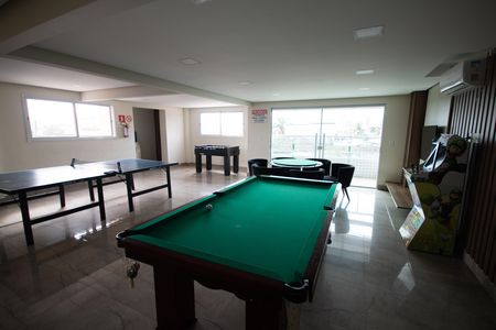 Apartamento para alugar com 64m², 2 quartos e 1 vaga Apartamento para alugar com 64m², 2 quartos e 1 vagaSala de Jogos