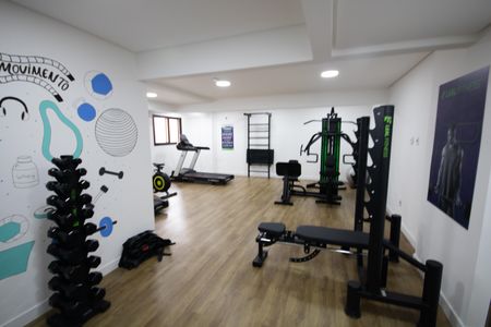Apartamento para alugar com 78m², 2 quartos e 2 vagas Apartamento para alugar com 78m², 2 quartos e 2 vagasÁrea comum - Academia
