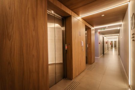 Studio para alugar com 44m², 1 quarto e 1 vagaHall Social