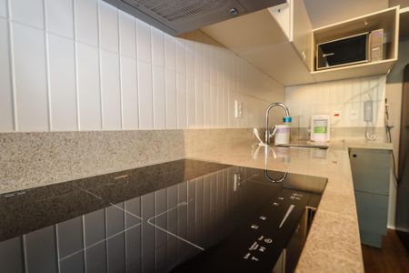 Studio para alugar com 44m², 1 quarto e 1 vagaCozinha