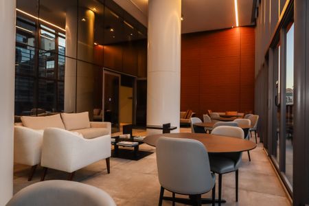 Studio para alugar com 44m², 1 quarto e 1 vagaRecepção do Coworking