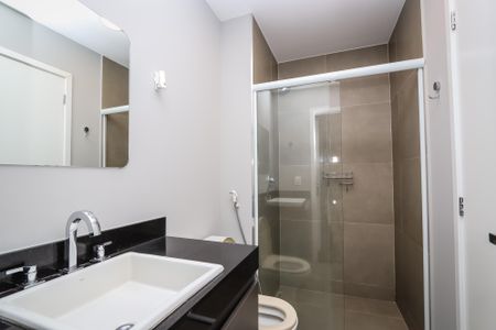 Studio para alugar com 44m², 1 quarto e 1 vagaBanheiro da Suite