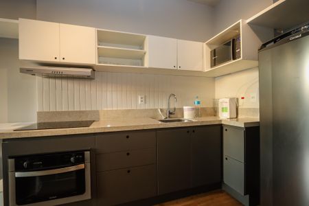 Studio para alugar com 44m², 1 quarto e 1 vagaCozinha