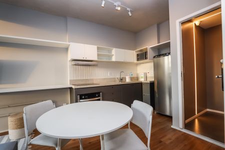Studio para alugar com 44m², 1 quarto e 1 vagaSala