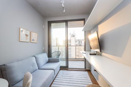 Studio para alugar com 44m², 1 quarto e 1 vagaSala