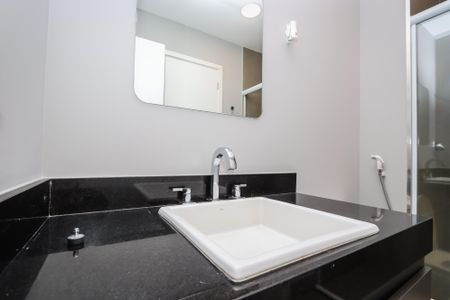 Studio para alugar com 44m², 1 quarto e 1 vagaBanheiro da Suite