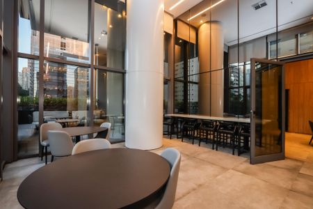 Studio para alugar com 44m², 1 quarto e 1 vagaRecepção do Coworking