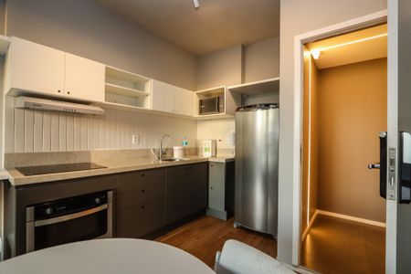 Studio para alugar com 44m², 1 quarto e 1 vagaCozinha