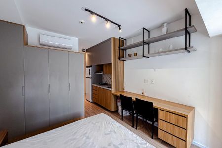 Studio à venda com 50m², 1 quarto e sem vaga Studio à venda com 50m², 1 quarto e sem vagaStudio