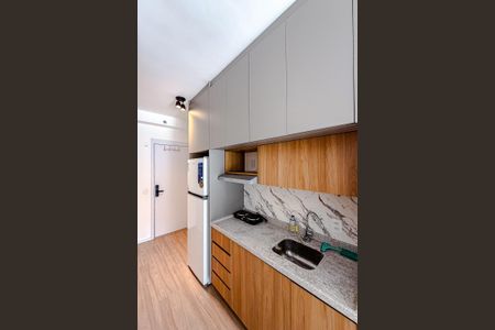 Studio à venda com 50m², 1 quarto e sem vaga Studio à venda com 50m², 1 quarto e sem vagaCozinha