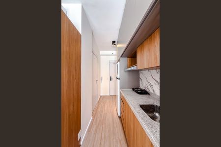 Studio à venda com 50m², 1 quarto e sem vaga Studio à venda com 50m², 1 quarto e sem vagaCozinha