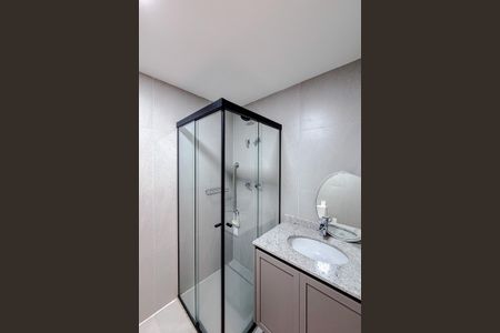 Studio à venda com 50m², 1 quarto e sem vaga Studio à venda com 50m², 1 quarto e sem vagaBanheiro Social